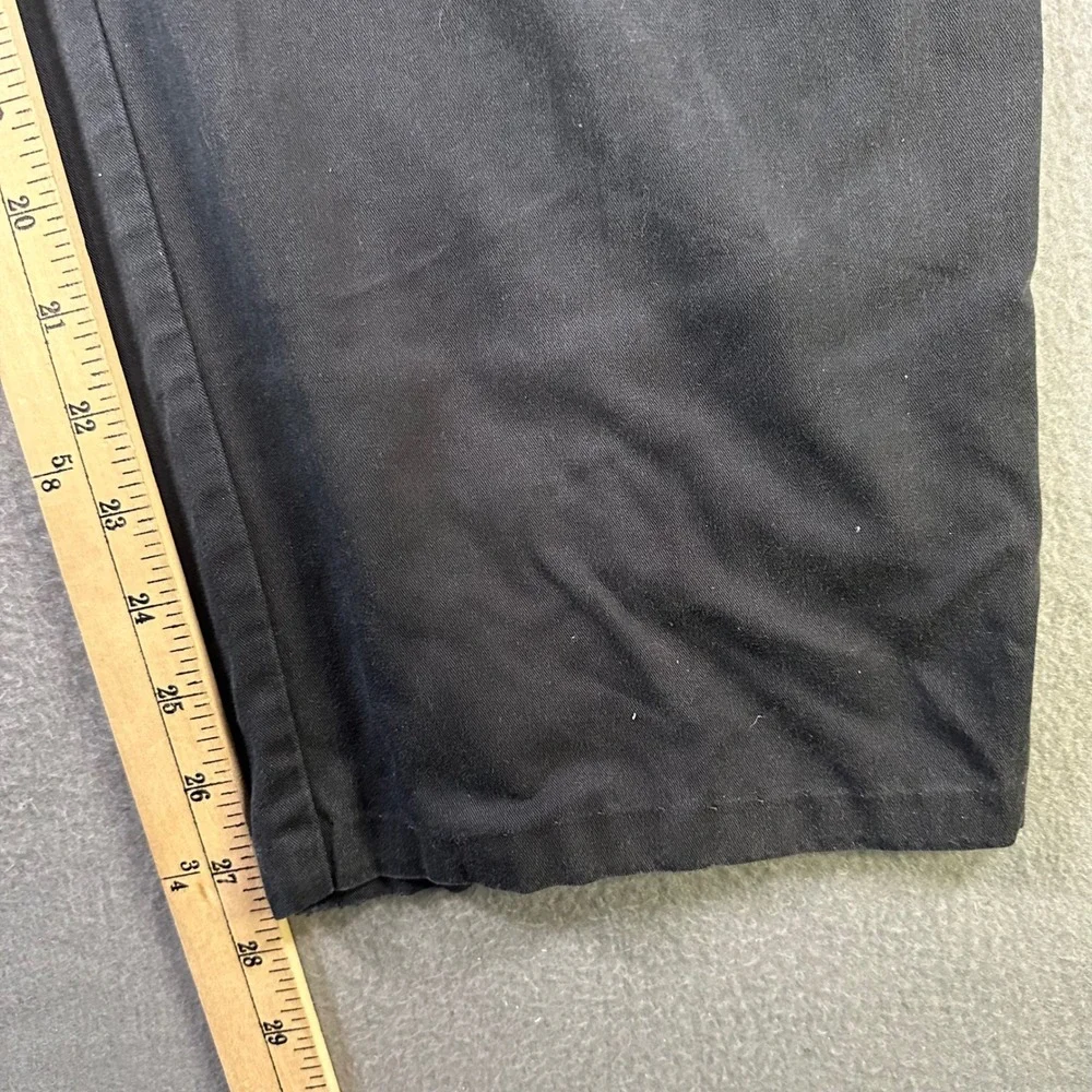 Orvis Sporting Traditions Mens Black Tencel Cotton Drawstring Casual Pants M